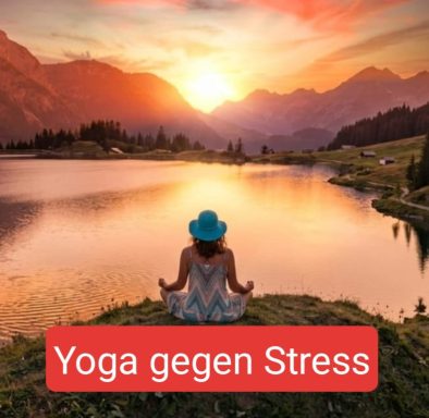 Yoga gegen Stress